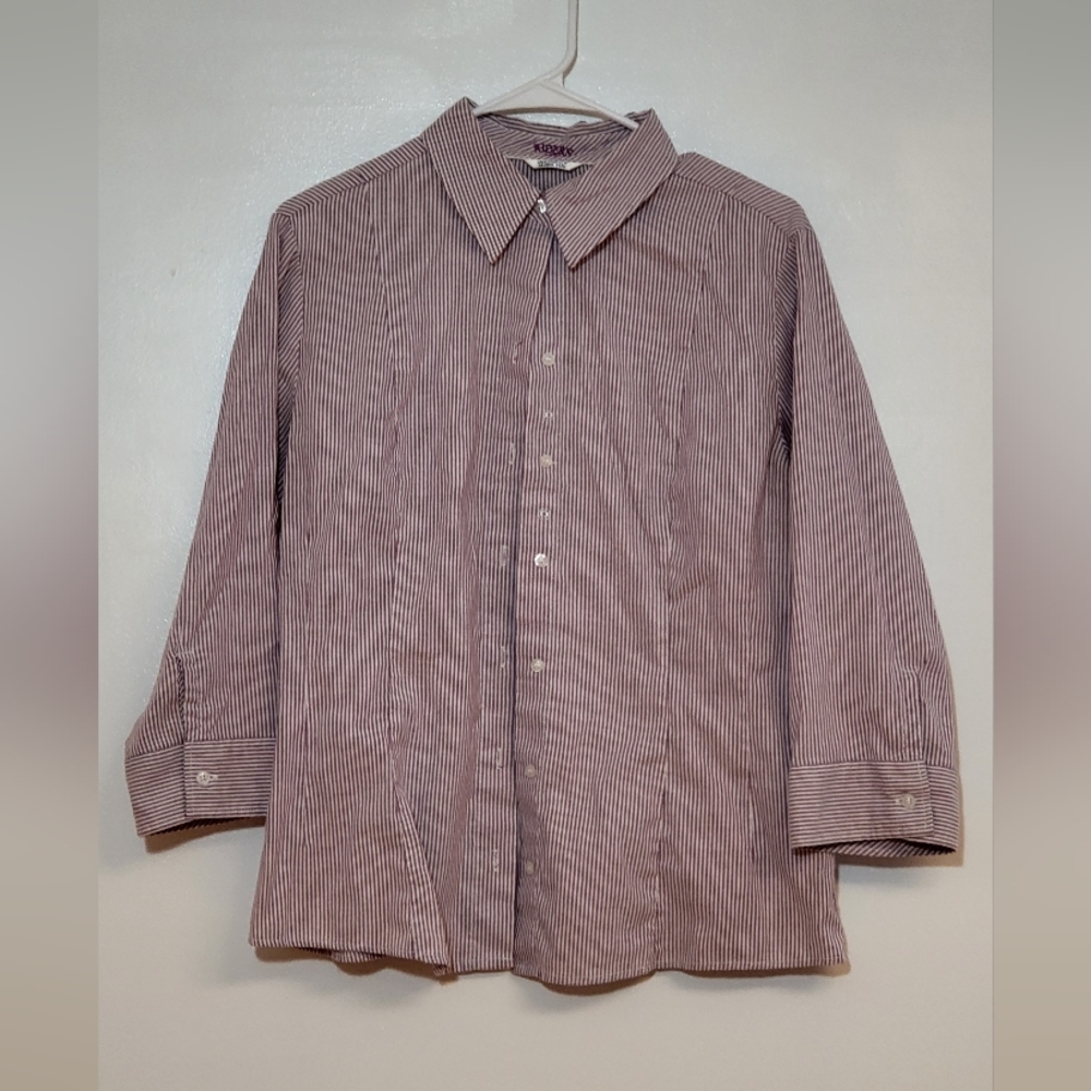 Button Down Pink Top